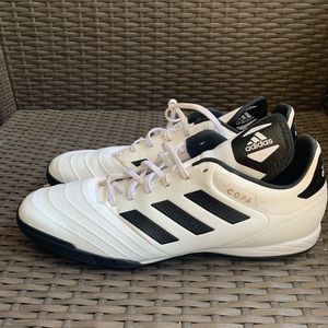 Men’s Adidas Copa Indoor Soccer shoes. Worn once